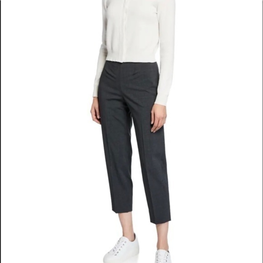 Piazza Sempione Gray Dress Pants